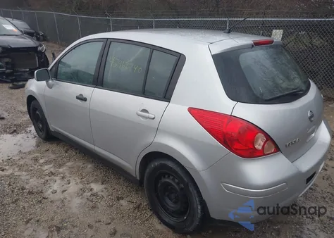 2010 Nissan Versa 1.8S from USA, damaged, VIN 3N1BC1CP0AL459213